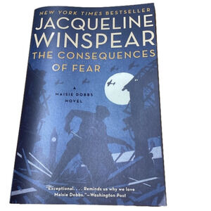 New Book - The Consequences of  Fear by Jacqueline Winspear